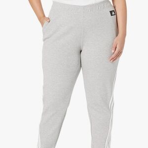 Plus Size Sportswear Future Icons 3-Stripe Fleece Pants